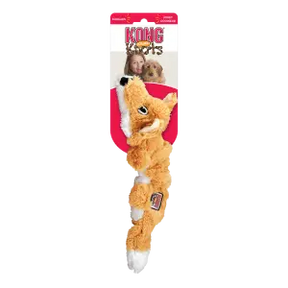 Kong Scrunch Knots Fox Sml/Med Birdham Animal Feeds