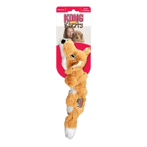 Kong Scrunch Knots Fox Sml/Med Birdham Animal Feeds