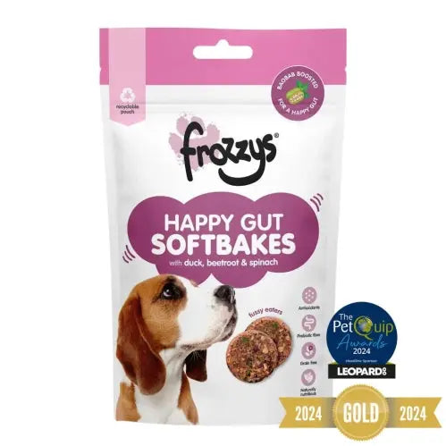 Frozzys Happy Gut Soft Bakes Durham Animal Feeds