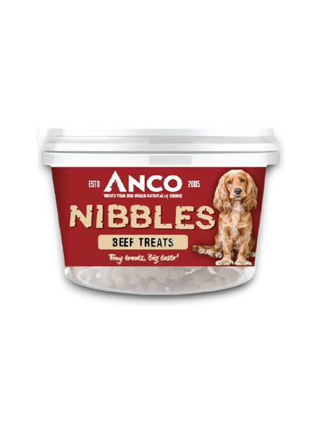 Anco Nibbles Beef Treats 300g Anco