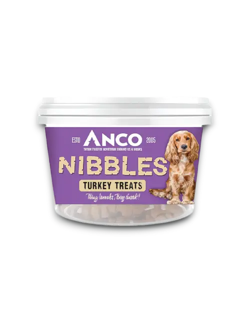 Anco Nibbles Turkey Treat 300g Anco