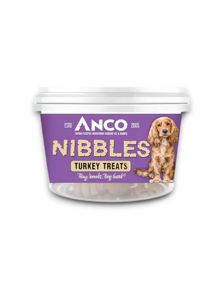 Anco Nibbles Turkey Treat 300g Anco