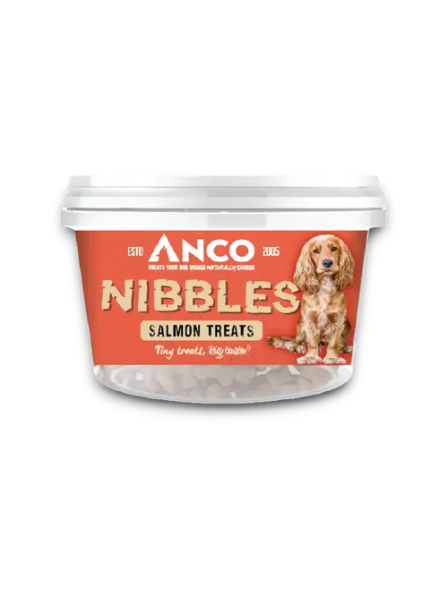 Anco Nibbles Salmon Treats 300g Anco