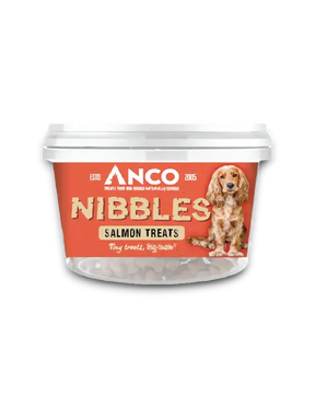 Anco Nibbles Salmon Treats 300g Anco