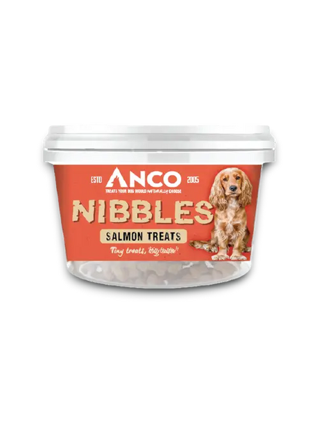 Anco Nibbles Salmon Treats 300g Anco