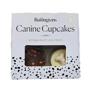 Rufflingtons Canine Cupcakes 4PK Birdham Animal Feeds
