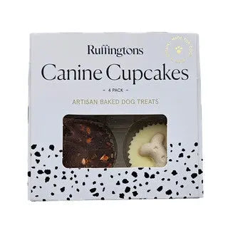 Rufflingtons Canine Cupcakes 4PK Birdham Animal Feeds