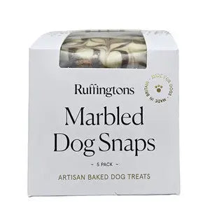 Ruffington Marbled Dog Snaps Ruffington