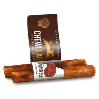 Chewllagen Beef Medium Rolls 2PK Chewllagen