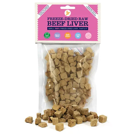 Jr Freeze-Dried Raw Liver Birdham Animal Feeds