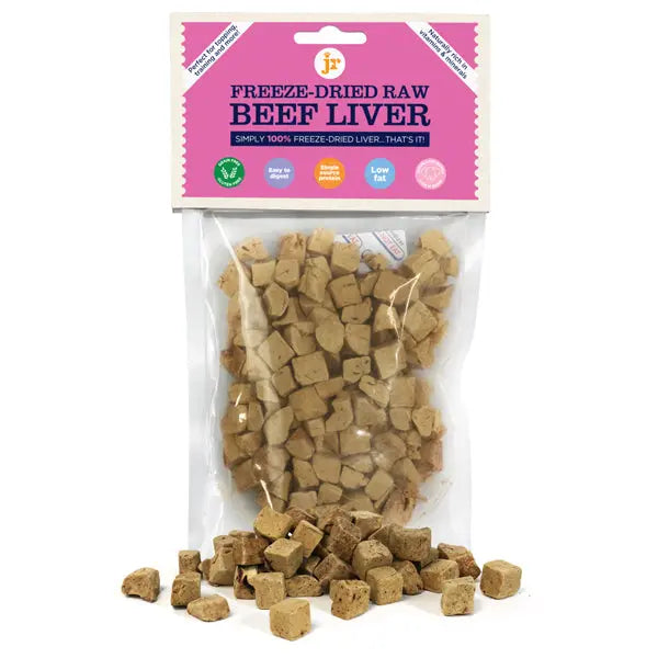 Jr Freeze-Dried Raw Liver Birdham Animal Feeds