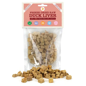 Jr Freeze-Dried Raw Duck Liver JR Pet Products