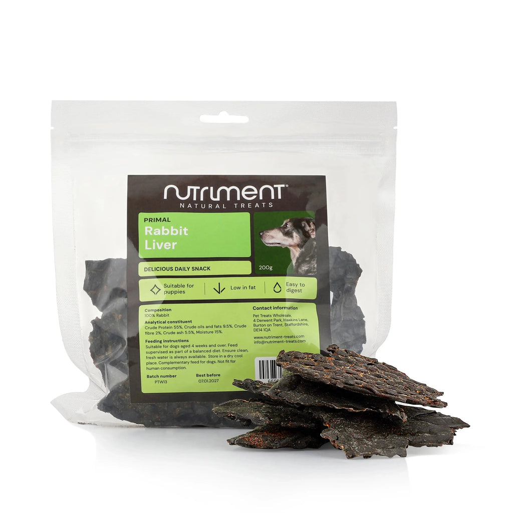 Nutriment Rabbit Liver 100g Birdham Animal Feeds