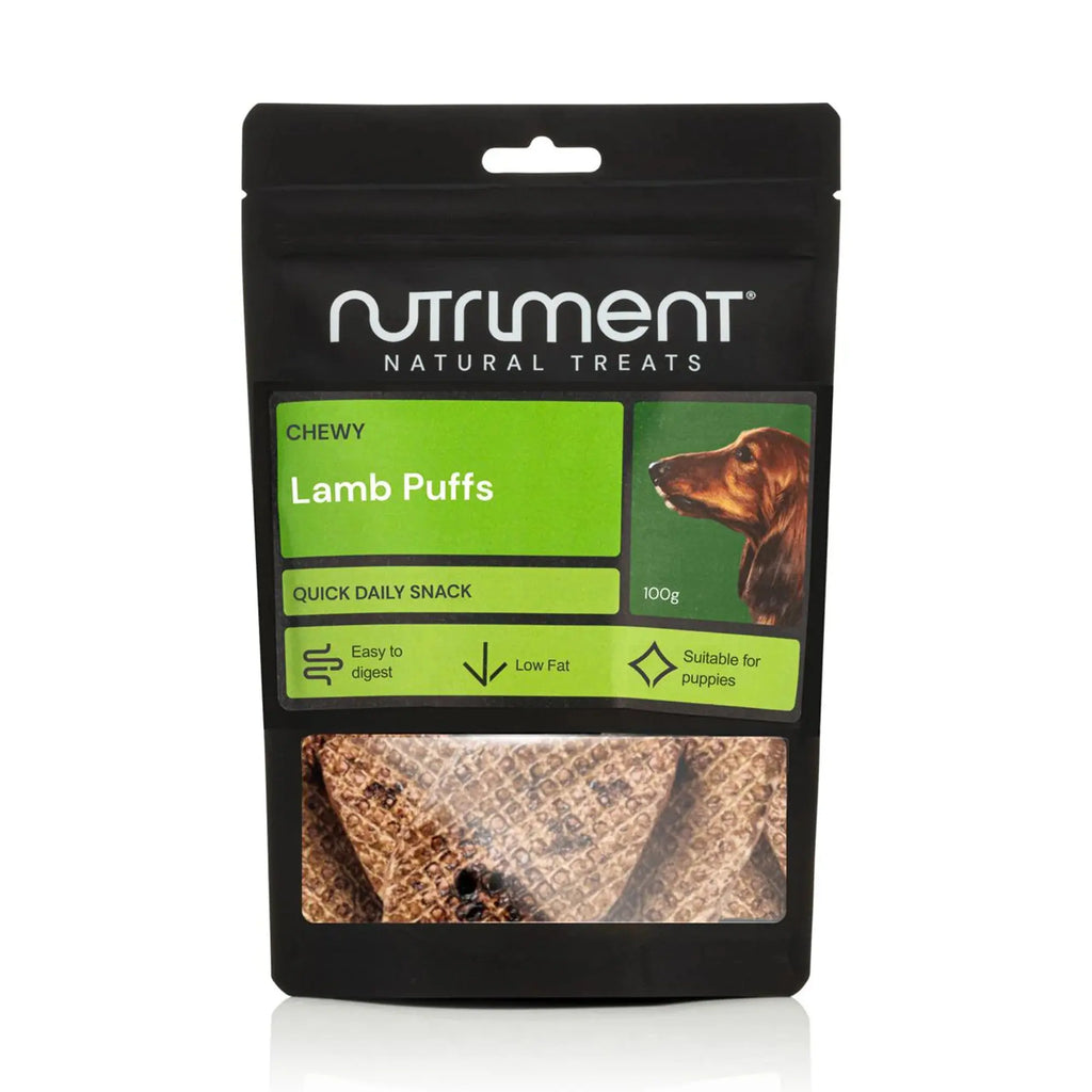 Nutriment Lamb Puffs Nutriment