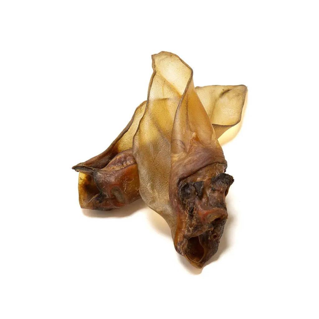Large Plain Cow Ears 10pcs Natural Treats