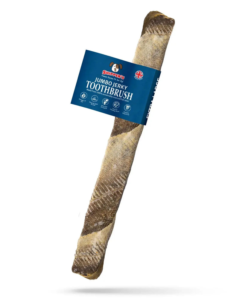 Skippers Jumbo Fish Jerky Toothbrush Skippers