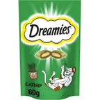 Dreamies Cat Biscuits With Catnip 60g Dreamies