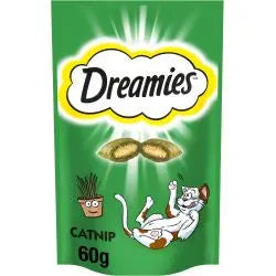Dreamies Cat Biscuits With Catnip 60g Dreamies