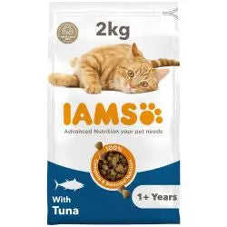 IAMS Adult Cat Tuna 2kg Birdham Animal Feeds