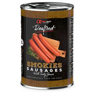 Alpha Spirit Real Food Smokies Alpha Spirit