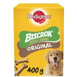 Pedigree Original Biscrok Gravy Bones 400g Pedigree