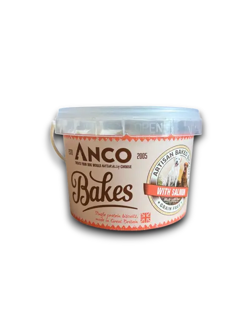 Anco Bakes With Salmon 250g Anco