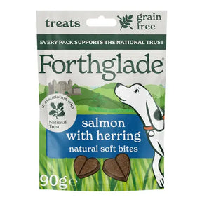 National Trust Soft Bite Treats with Salmon and Herring Forthglade
