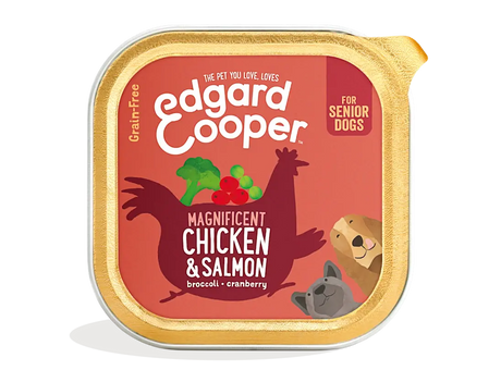 Edgard And Cooper Senior Chicken And Salmon Birdham Animal Feeds