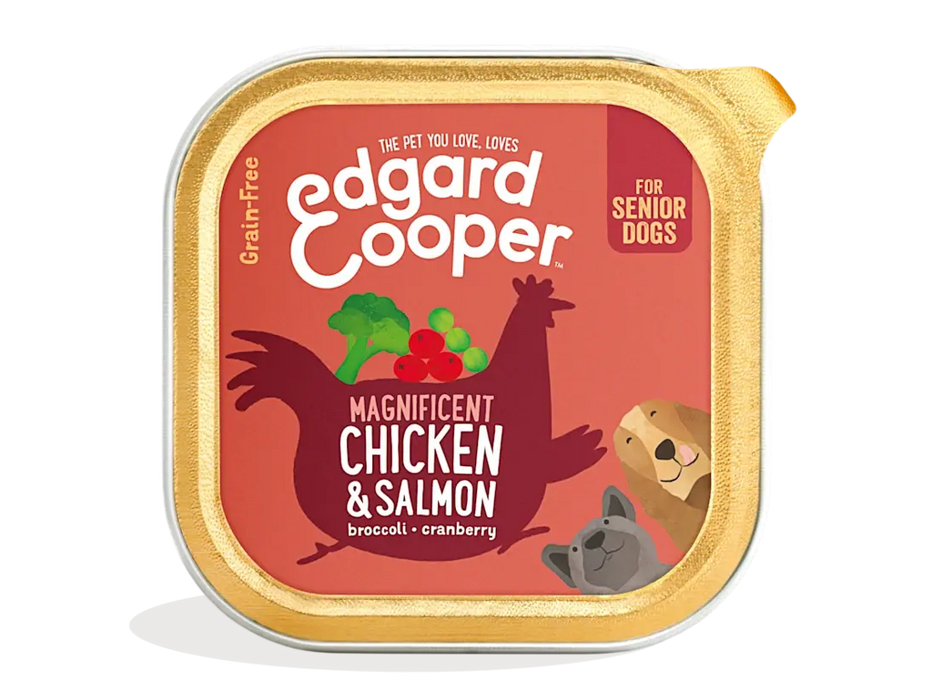 Edgard And Cooper Senior Chicken And Salmon Birdham Animal Feeds