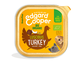 Edgard And Cooper Organic Turkey 100g Birdham Animal Feeds