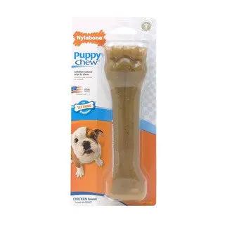 Nylabone Puppy Teething XL Chicken Flavoured Nylabone