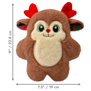 Kong Snuzzles Reindeer Medium ￼ Kong