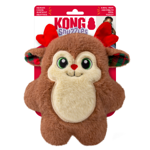 Kong Snuzzles Reindeer Medium ￼ Kong