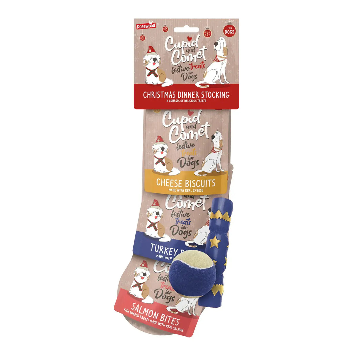 Rosewood Christmas Dinner Stocking Rosewood