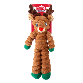 Kong Crumples Shakers Reindeer XL Kong