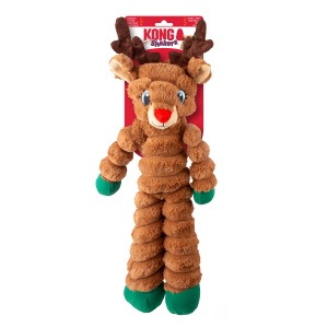 Kong Crumples Shakers Reindeer XL Kong