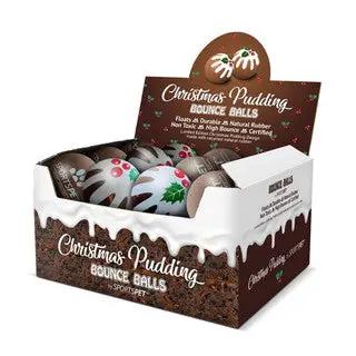 Sportspet Xmas Pudding High Bounce Ball Single Sportsman