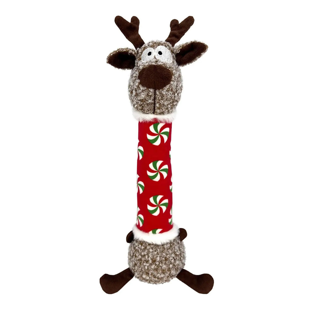 Kong Holiday Shakers Luv Reindeer Medium Kong