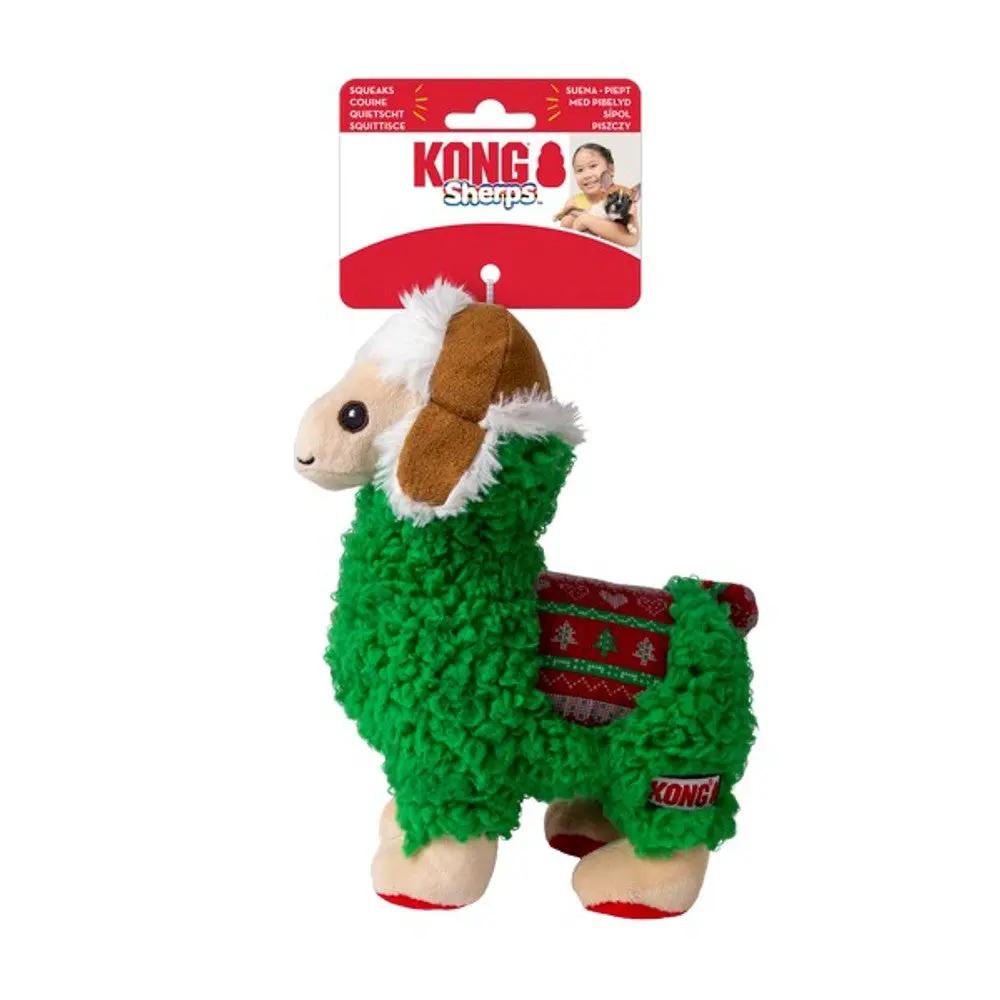 Kong Holiday Kong Sherps Llama Medium Kong