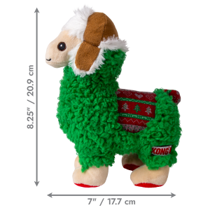 Kong Holiday Kong Sherps Llama Medium Kong