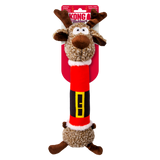 Kong Holiday Shakers Luvs Reindeer Kong