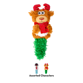 Kong Holiday Kickeroo Character Assorted Kong
