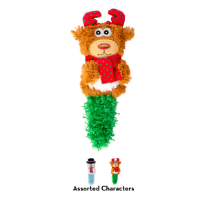 Kong Holiday Kickeroo Character Assorted Kong
