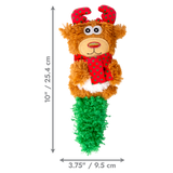 Kong Holiday Kickeroo Character Assorted Kong
