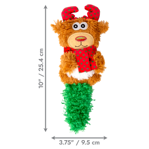 Kong Holiday Kickeroo Character Assorted Kong