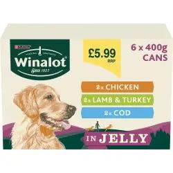 Winalot Cans Classic Mixed In Jelly Winalot