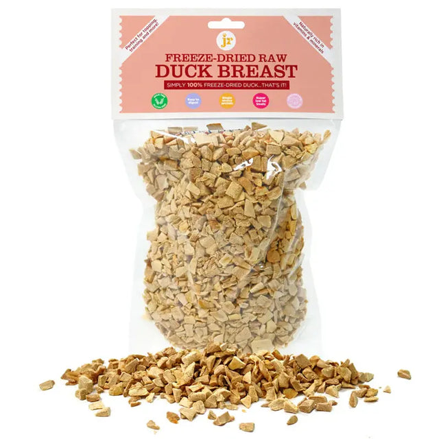 Jr Freeze Dried Raw Duck Breast JR Pet Products