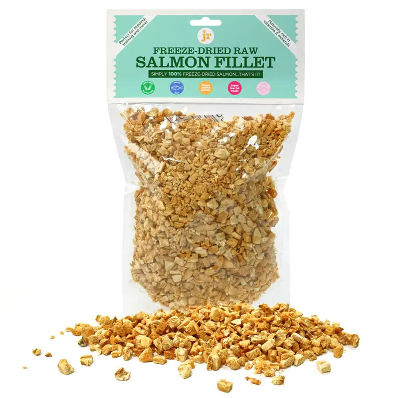 Jr Freeze Dried Salmon Fillet 200g JR Pet Products