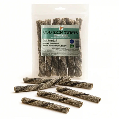 Jr Cod Skin Twist Birdham Animal Feeds