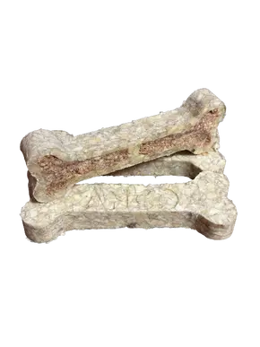 Anco Waffle Crunchy Collagen Peanut Butter Bone Birdham Animal Feeds